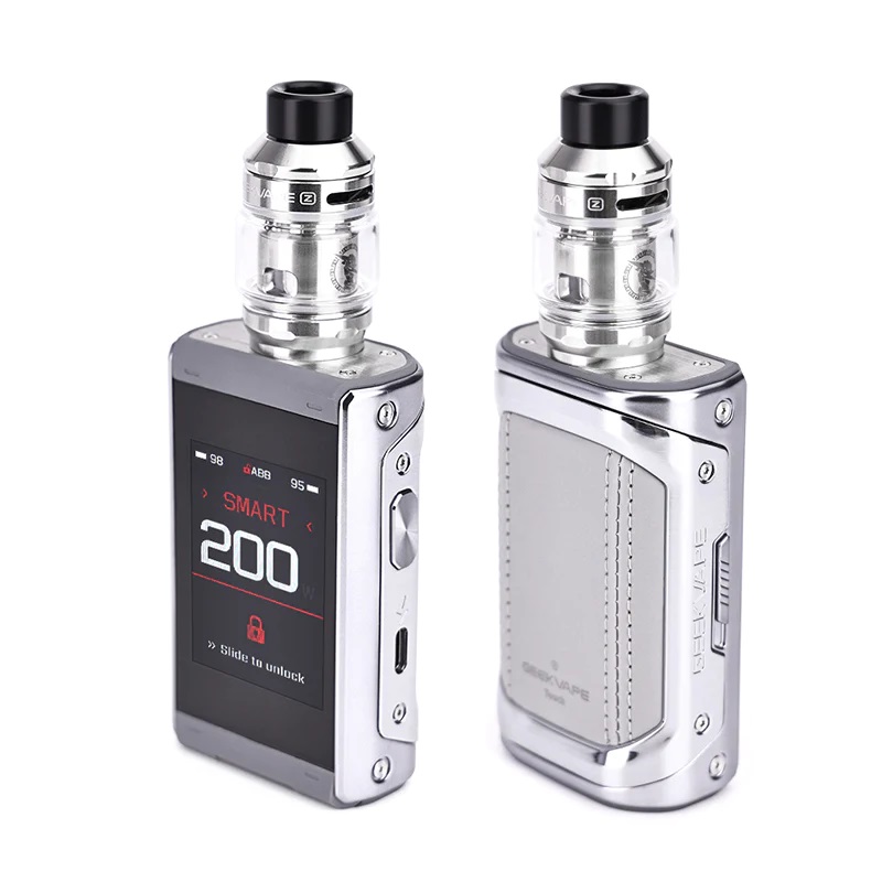 GeekVape T200 Kit, aegis touch, z subohm tank, z series coils, dual